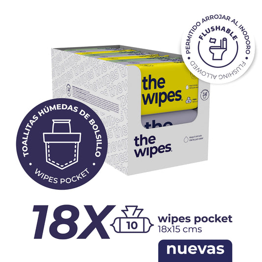 packs — the wipes® pocket