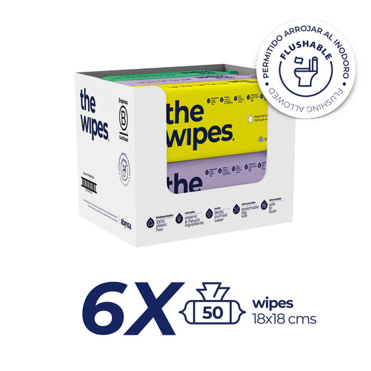 packs — the wipes®